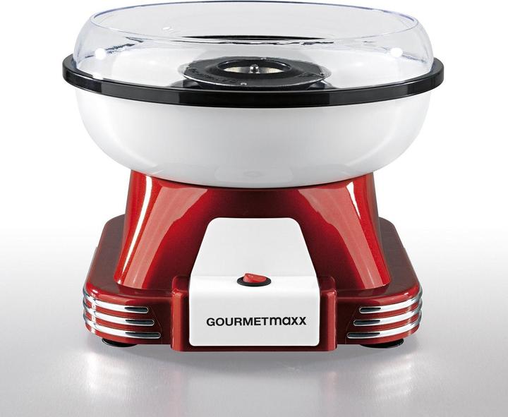 Immagine prodotto Gourmetmaxx Macchina dello zucchero filato per la casa
