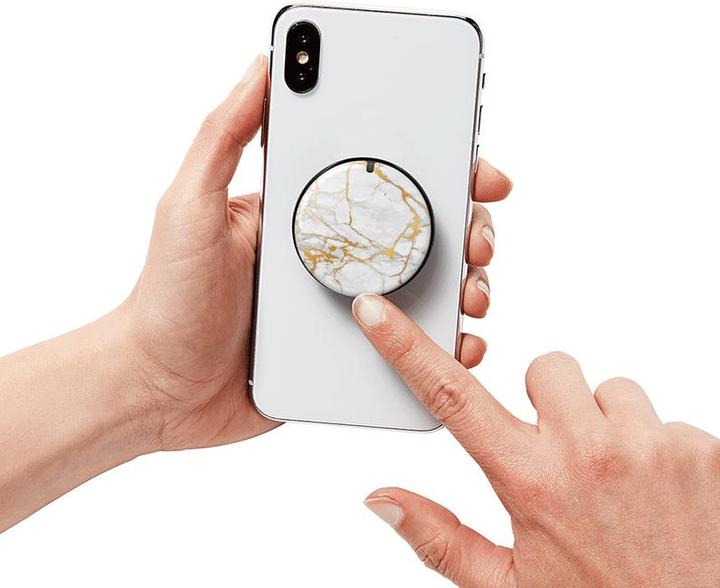 Immagine prodotto PopSockets PopMirror Pietra Marmo Bianco