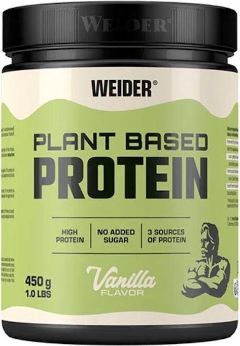 Actual product image Weider Plant Based Protein (Vanilla, 1 pcs., 450 g)