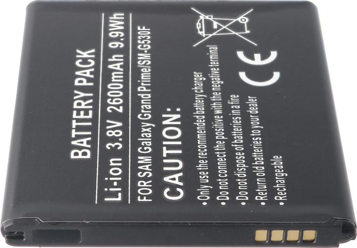 Produktbild Samsung Akku Galaxy J3 2016, BG530CBU, EB-BG530BB, EB-BG530BBC, ohne NFC