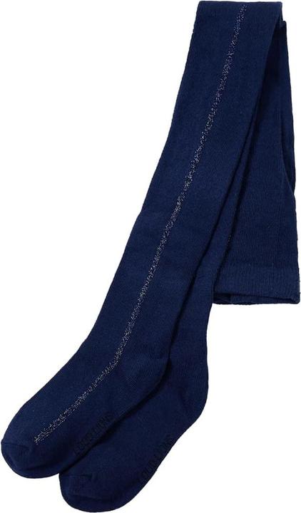 Produktbild VidaXL Kinderstrumpfhose Marineblau 116,Farbe: Marineblau,Material (116)