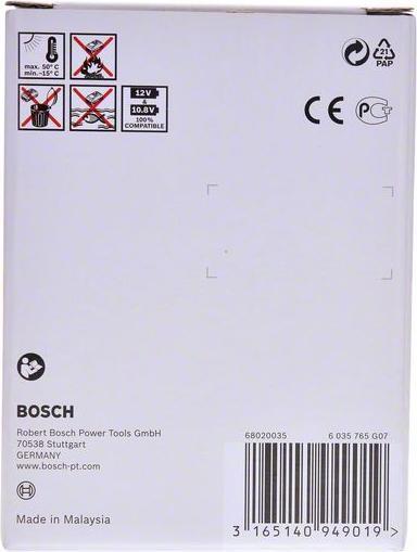 Actual product image Bosch Professional Zubehör Battery pack (12 V)