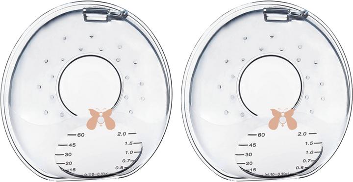 Produktbild Fraupow Milk Savers Milchauffangschalen 2 Stück