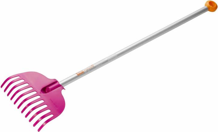 Immagine prodotto Fiskars Scopa a foglie per bambini viola 138160