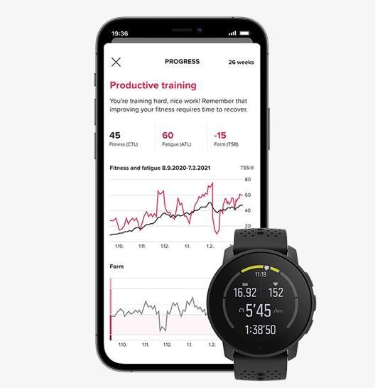 Image du produit Suunto 9 Pic (43 mm)
