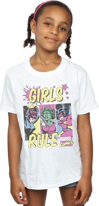 Immagine prodotto Maglietta in cotone Girls Rule (152, 158)