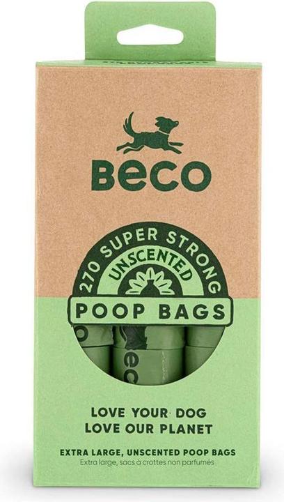 Actual product image BecoThings Organic poo bags (Dog)