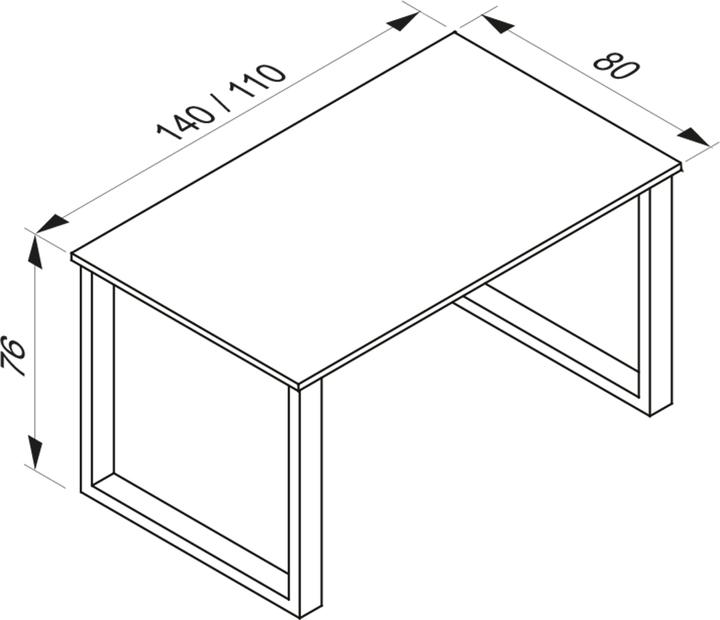 Produktbild VCM Lona (140 x 80 cm)