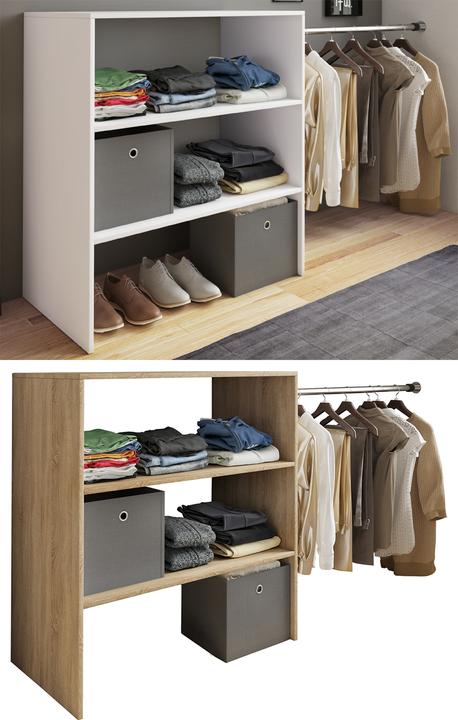 Actual product image VCM Open closet shelf Dacho ll (90 x 50 x 100 cm)