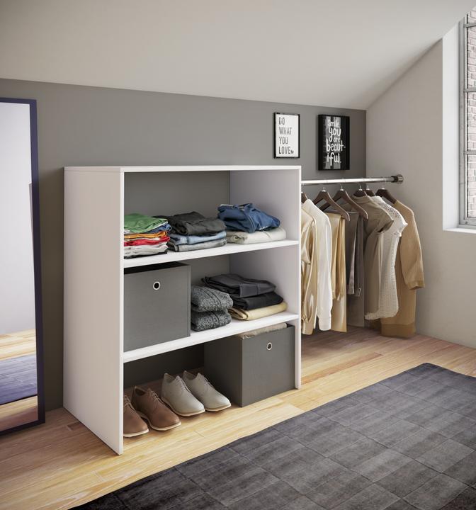 Actual product image VCM Open closet shelf Dacho ll (90 x 50 x 100 cm)
