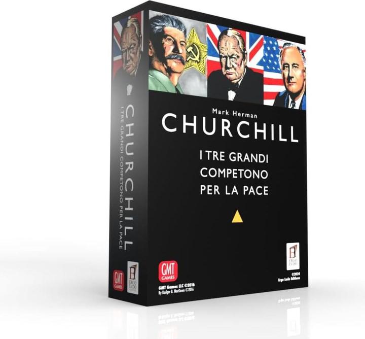 Actual product image Asmodée Churchill - Ed. Italiana