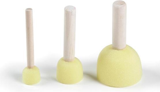 Winsor & Newton Foam brush for stencils 3 pcs.