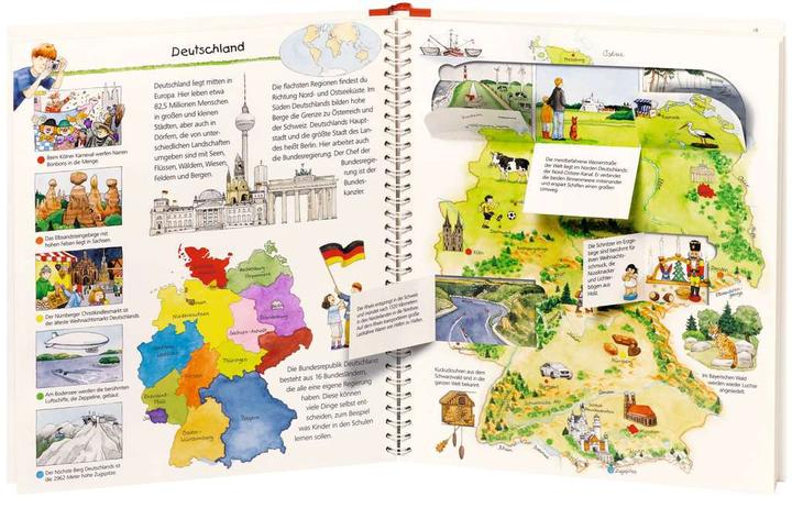 Produktbild Ravensburger Mein erster Weltatlas (Deutsch, Andrea Erne, 2014)