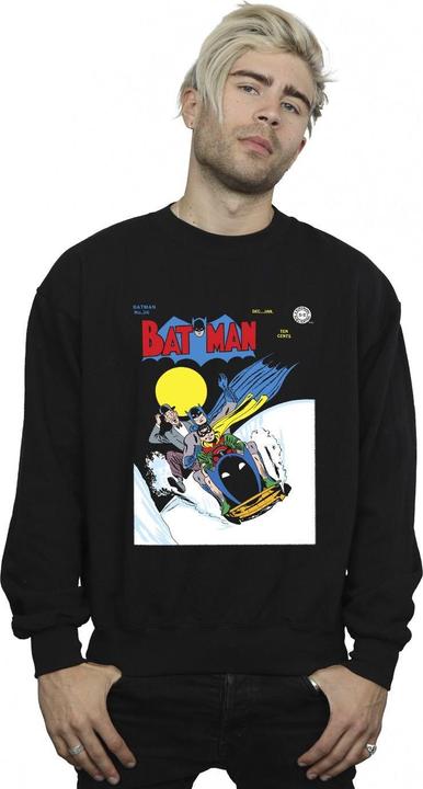 Produktbild Batman Schnee Mobile Baumwoll Sweatshirt (XL)