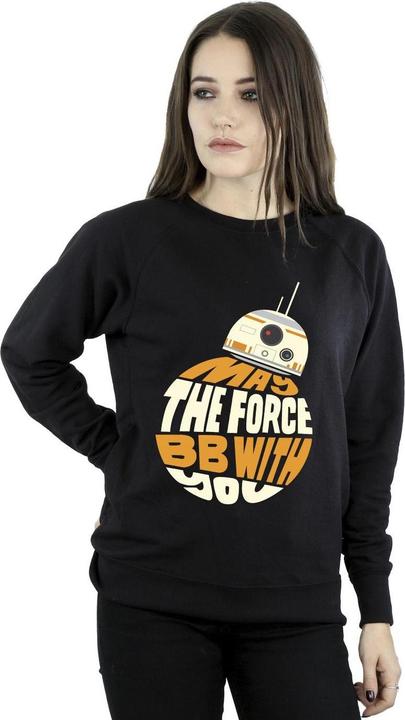Image du produit Star Wars - Sweat MAY THE FORCE BB8 - Femme (XXL)