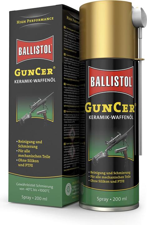 Ballistol 22166 Olio per armi GunCer 200 ml (200 ml)