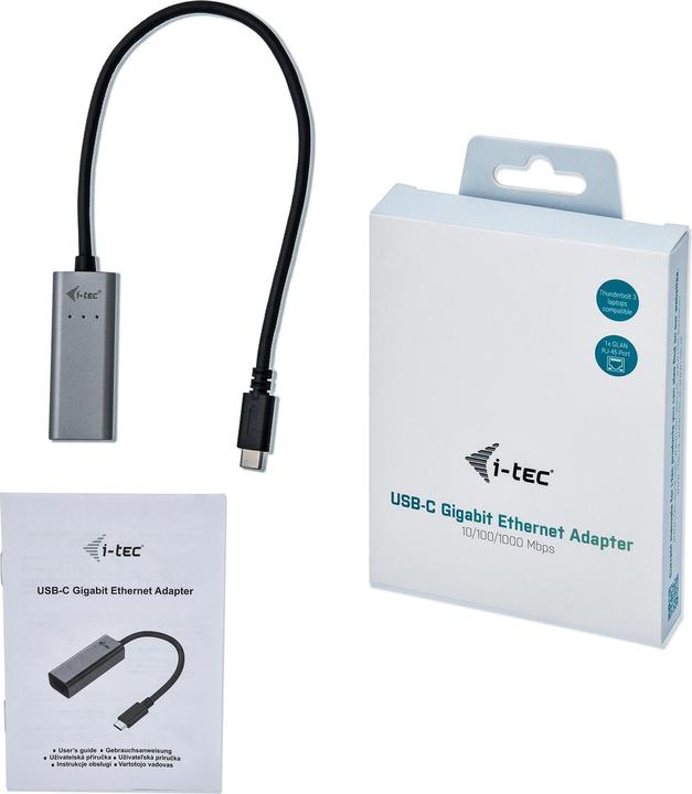 Immagine prodotto i-tec USB-C a (USB-C, RJ45 (1x))