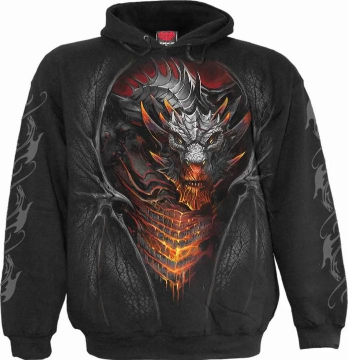 Image du produit Spiral - Sweat à capuche DRACONIS - Adulte (XL)