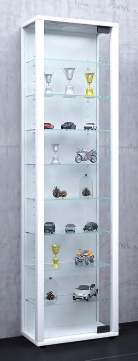 Immagine prodotto VCM Espositore da collezione in legno e vetro Edana Maxi (33 x 18 x 115 cm)