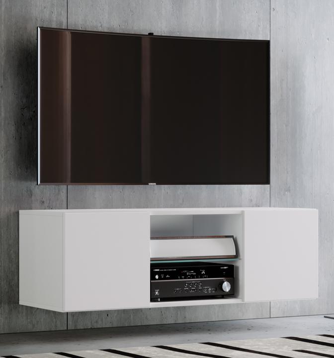 Produktbild VCM Holz TV Wand Lowboard Fernsehschrank Jusa (95 x 36 x 40 cm)