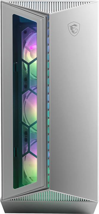 Actual product image MSI Cas Mpg Gungnir 110r White (ATX, mATX, Mini-ITX)