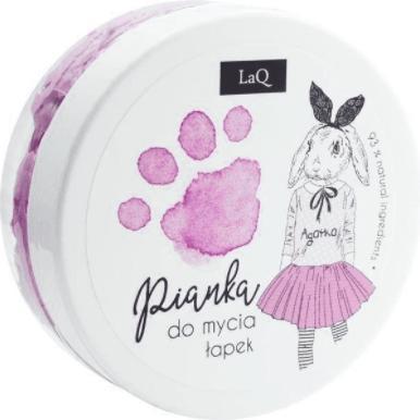 Produktbild LaQ Foam for washing feet Pink - 50ML (Fussbad, 50 ml)
