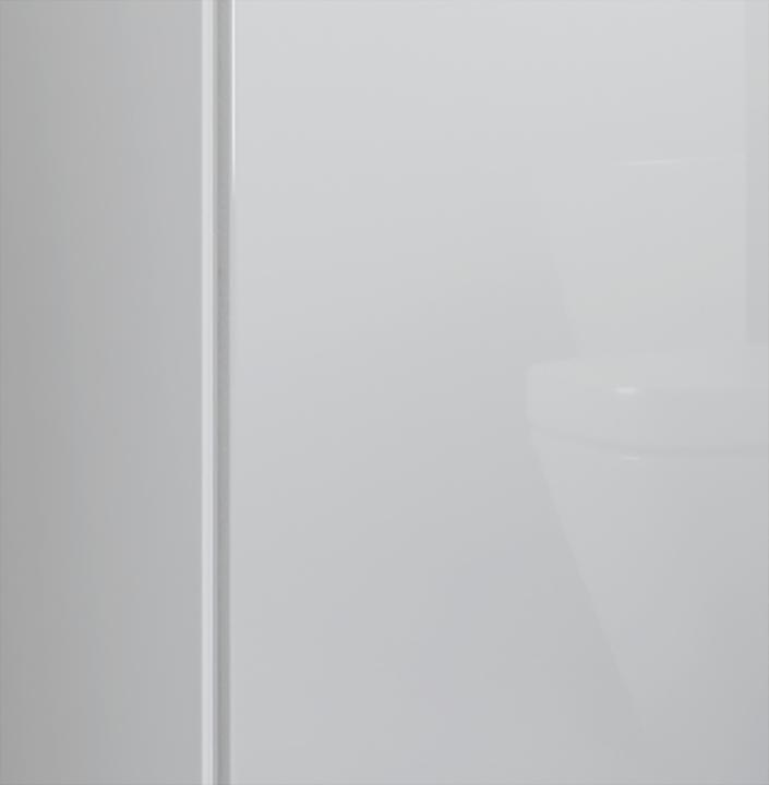 Produktbild VCM 3 tlg. Gäste WC Waschplatz Waschtisch Slito Spiegel