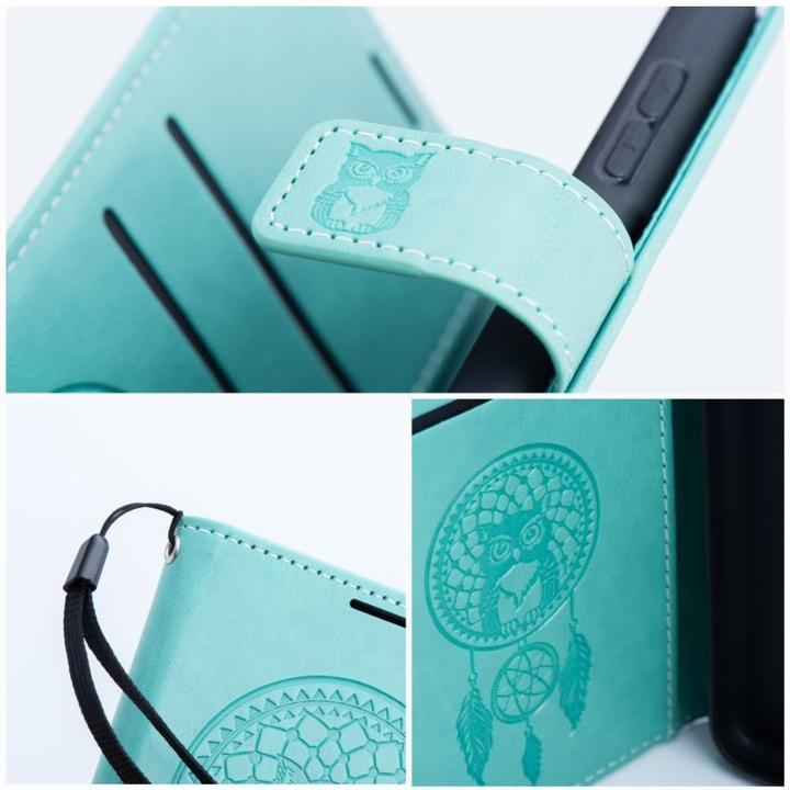 Actual product image Forcell Back panel cover OEM MEZZO Book case for XIAOMI Redmi 9AT / Redmi 9A dreamcatcher green (Xiaomi Redmi 9AT, Xiaomi Redmi 9A)
