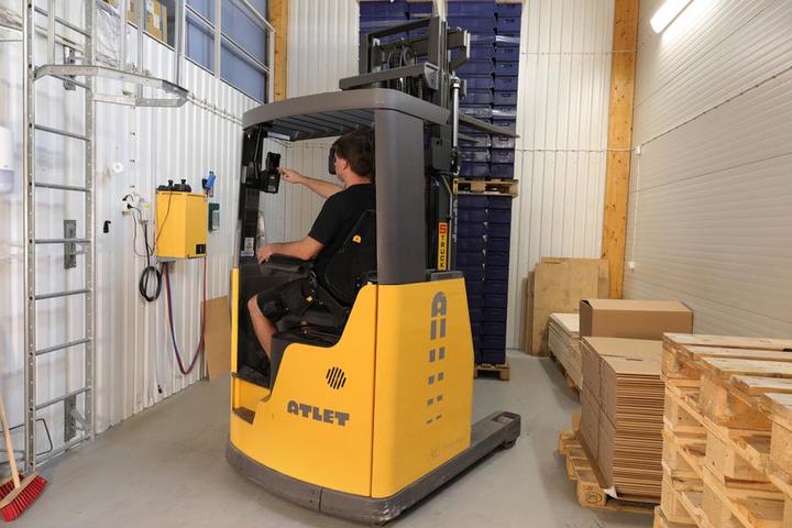 Image du produit Brodit 710134 Support d'appareil Zebra MC9300
