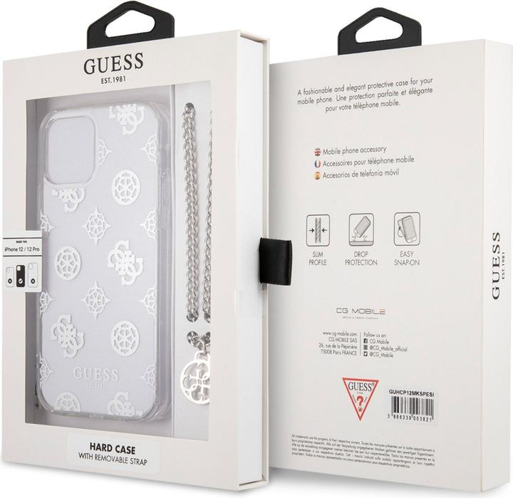 Immagine prodotto Guess Caso (Apple iPhone 12, Apple iPhone 12 Pro Max, Apple iPhone 13 mini, Apple iPhone 12 Pro)