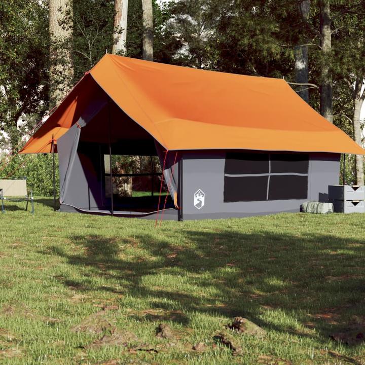 Immagine prodotto VidaXL Tenda da campeggio 5 persone impermeabile (Tenda a cupola, 8.15 kg, 5 persone)