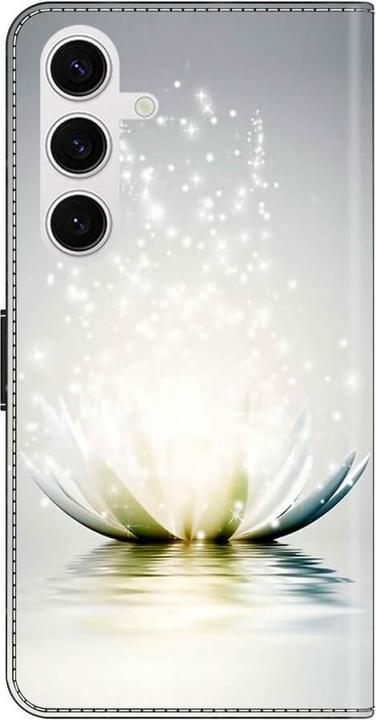 Actual product image Cover-Discount Galaxy S24 FE - 3D-Effekt Hülle Etui (Samsung Galaxy S24 FE)