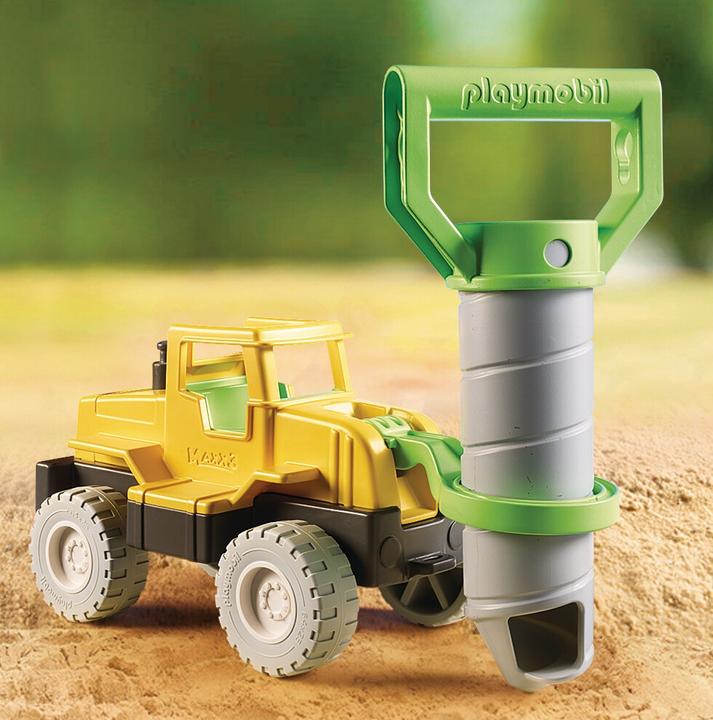 Actual product image Playmobil Drilling vehicle (70064, Playmobil Sand)