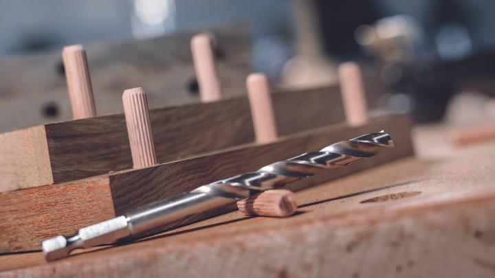 Actual product image Bosch Professional Zubehör PRO Wood HSS wood twist drill bit set. 7 pcs. (6 mm, 3 mm, 5 mm, 8 mm, 2 mm, 4 mm)