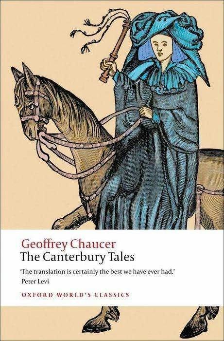 Immagine prodotto I racconti di Canterbury (Geoffrey Chaucer, David Wright, Christopher Cannon, Inglese)