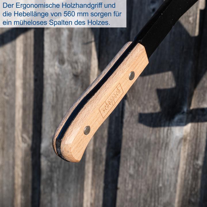 Actual product image Scheppach Chip knife
