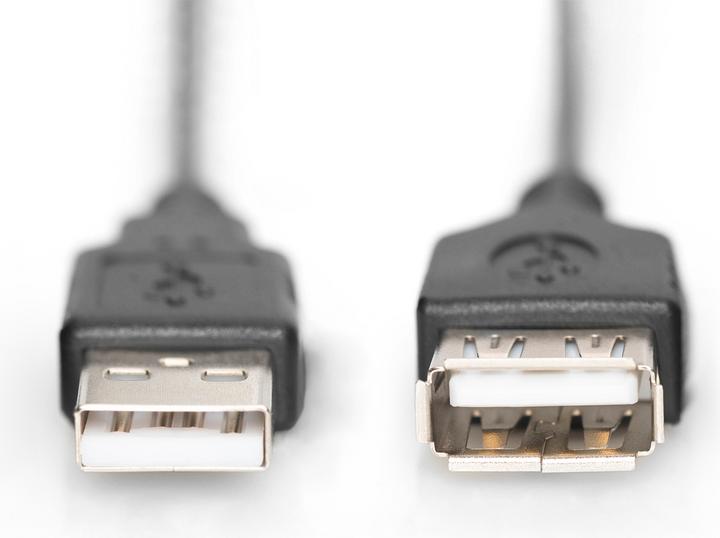 Image du produit Digitus USB A — USB A (3 m, USB 2.0)