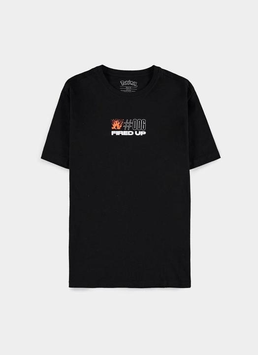 Produktbild Difuzed POKEMON - Dracaufeu #006 - T-Shirt Homme (2XL) (XXL)