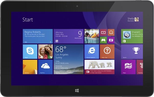 Produktbild Dell Venue 11 Pro (10.80", 128 GB, Schwarz, Black)