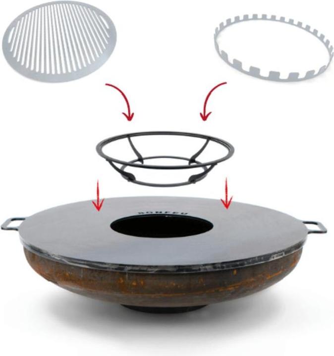 Produktbild Bonfeu Ständer für BonBowl 60 (42 cm)