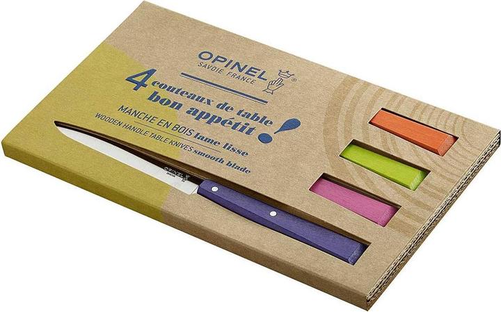 Produktbild Opinel Tafelmesser (4 Stück, Messer)