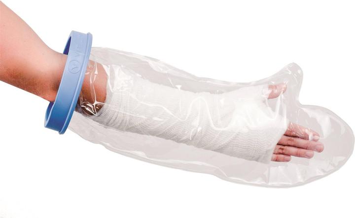 Vitility Duschüberzug Unterarm KINDER bis 12 Jahre (Duschen / Baden)