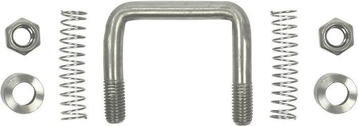 Actual product image ProPlus Lashing bracket with spring in blister