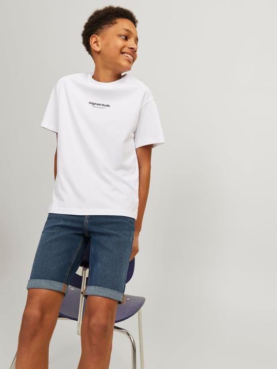 Actual product image Jack & Jones Regular fit jeans shorts For boys Jeans shorts (170)