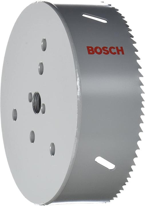 Immagine prodotto Bosch Professional Zubehör Sega a tazza HSS bimetallica per adattatore standard, 146 mm, 5 3/4 pollici (146 mm)