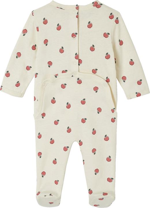 Immagine prodotto Vertbaudet Bio-Kollektion: 2er-Pack Baby Strampler mit Apfelmotiven (62)