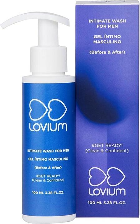 Produktbild Lovium Intim-Gel Herren 100 ml (100 ml, Intimgel)