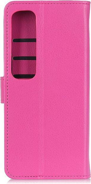 Actual product image MU Classic Litchi Leather Bookcover Series (Xiaomi Mi 10 Ultra)