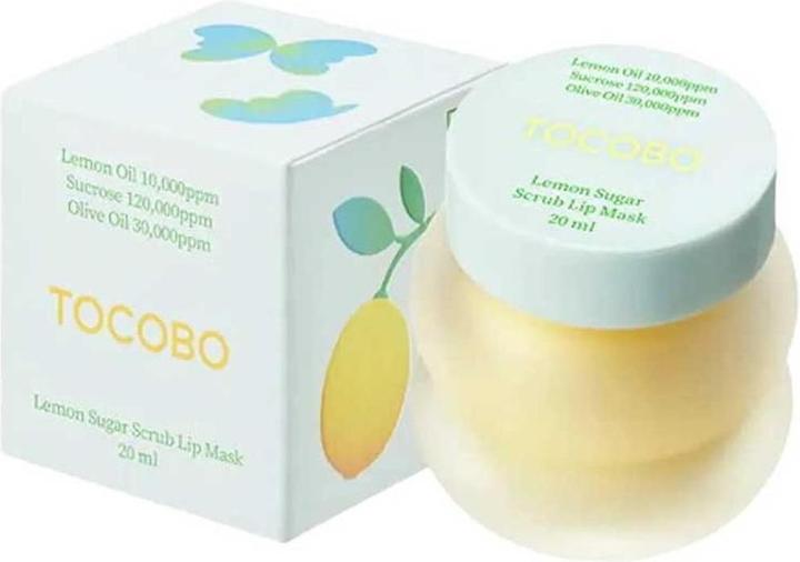 Tocobo Zitronen-Zucker-Peeling-Lippenmaske 20ml (20 ml)