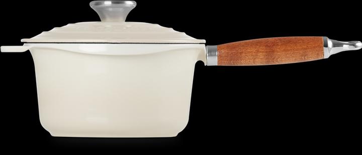 Immagine prodotto Le Creuset Pentola di profitto con manico in legno (18 cm, Padella per friggere, Ghisa)
